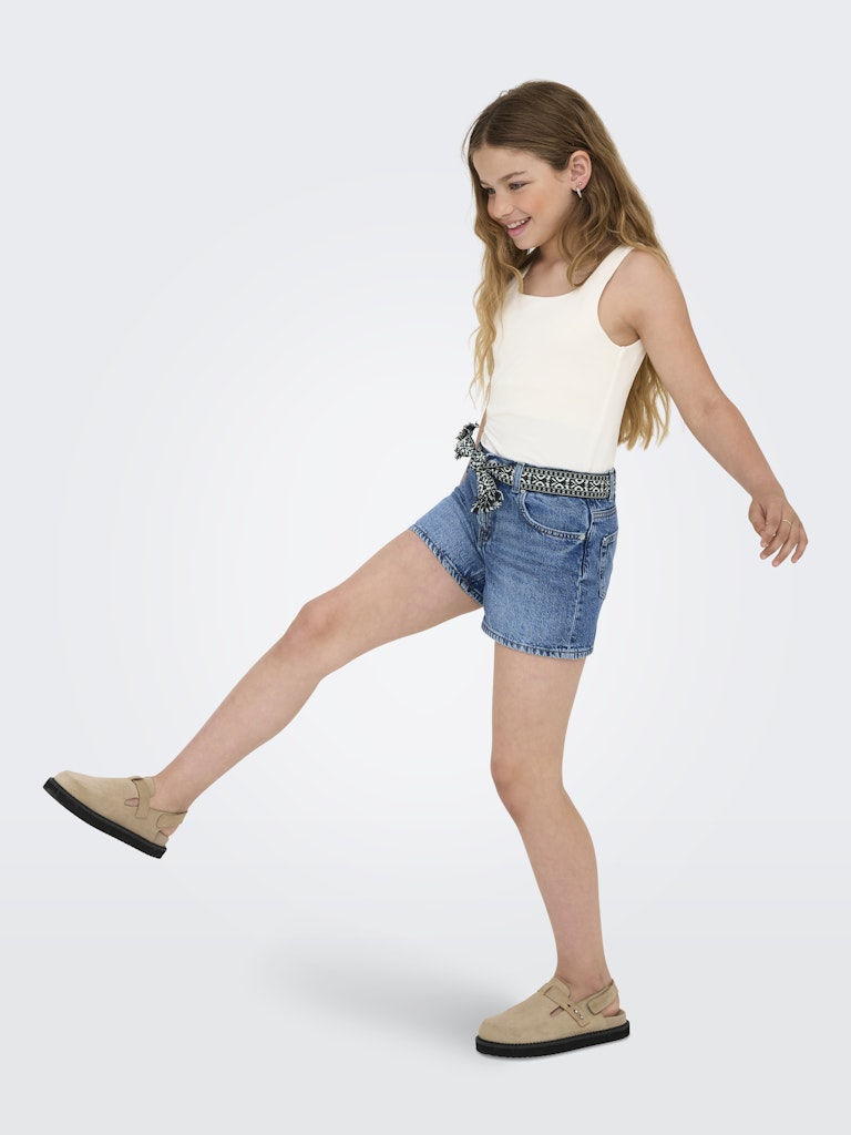 Only Mädchen Shorts & Rcke Light Medium Bl