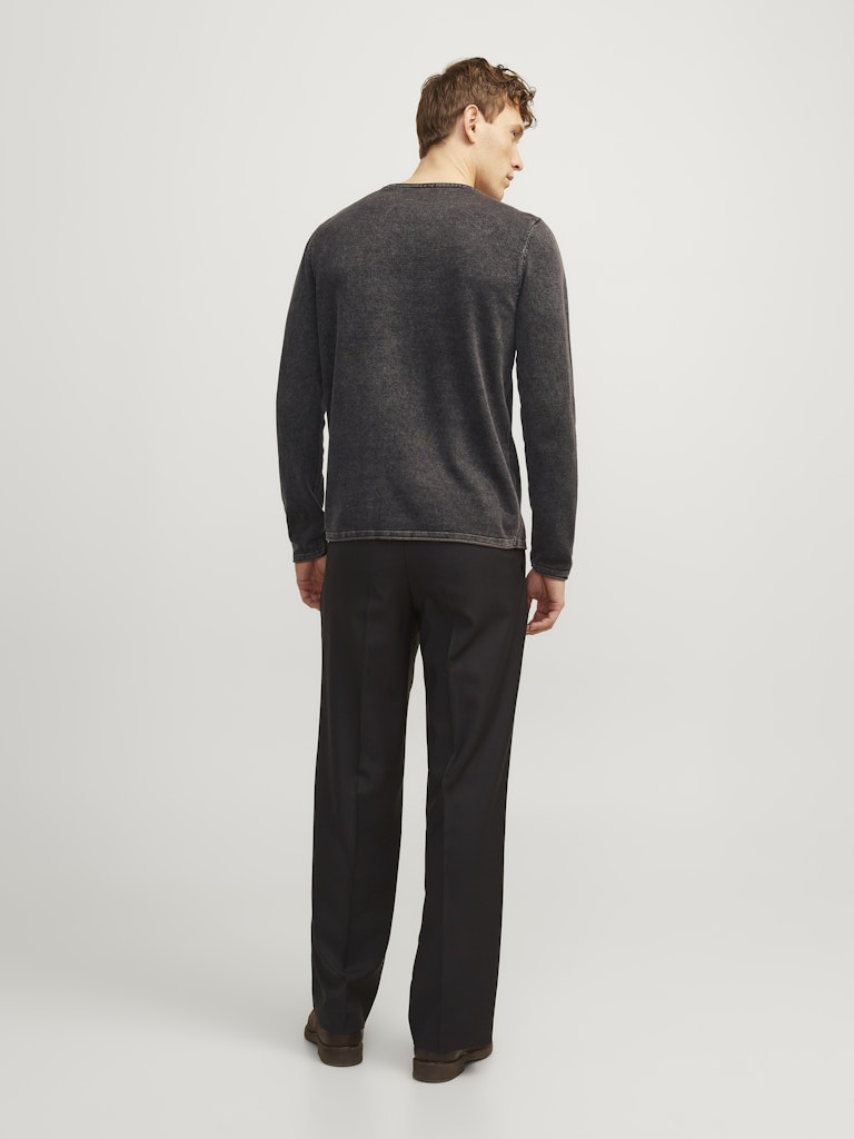 Jack & Jones Herren Pullover Caviar