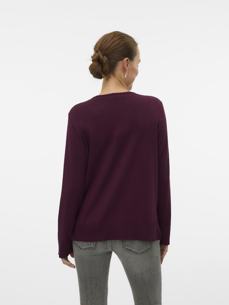 Vero Moda Damen Pullover Winetasting