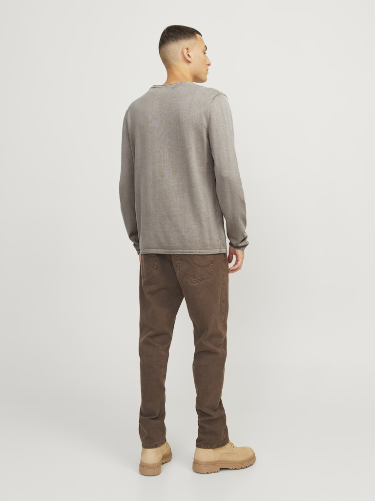 Jack & Jones Herren Pullover Crockery