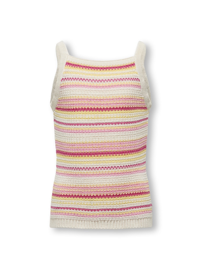 Only Mädchen Pullover & Strickjacken Ecru/Lemn Verbe