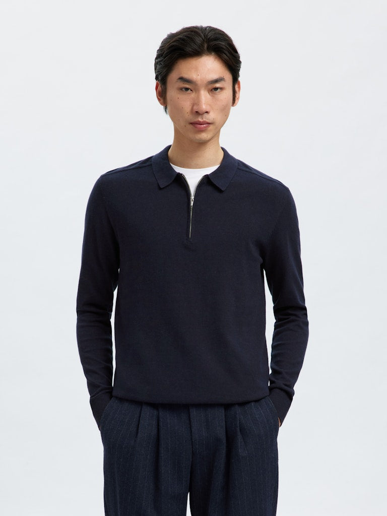 Selected homme Herren Pullover Navy