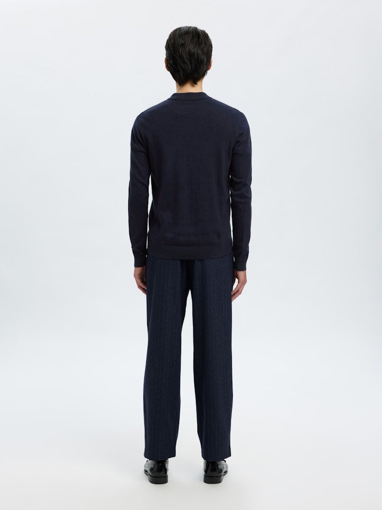 Selected homme Herren Pullover Navy