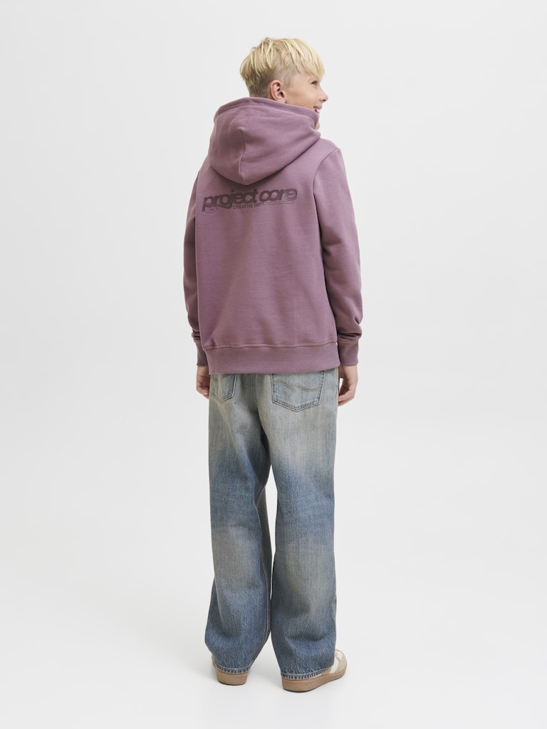 Jack & Jones Jungen Sweats & Sweatjacken Grape Shake