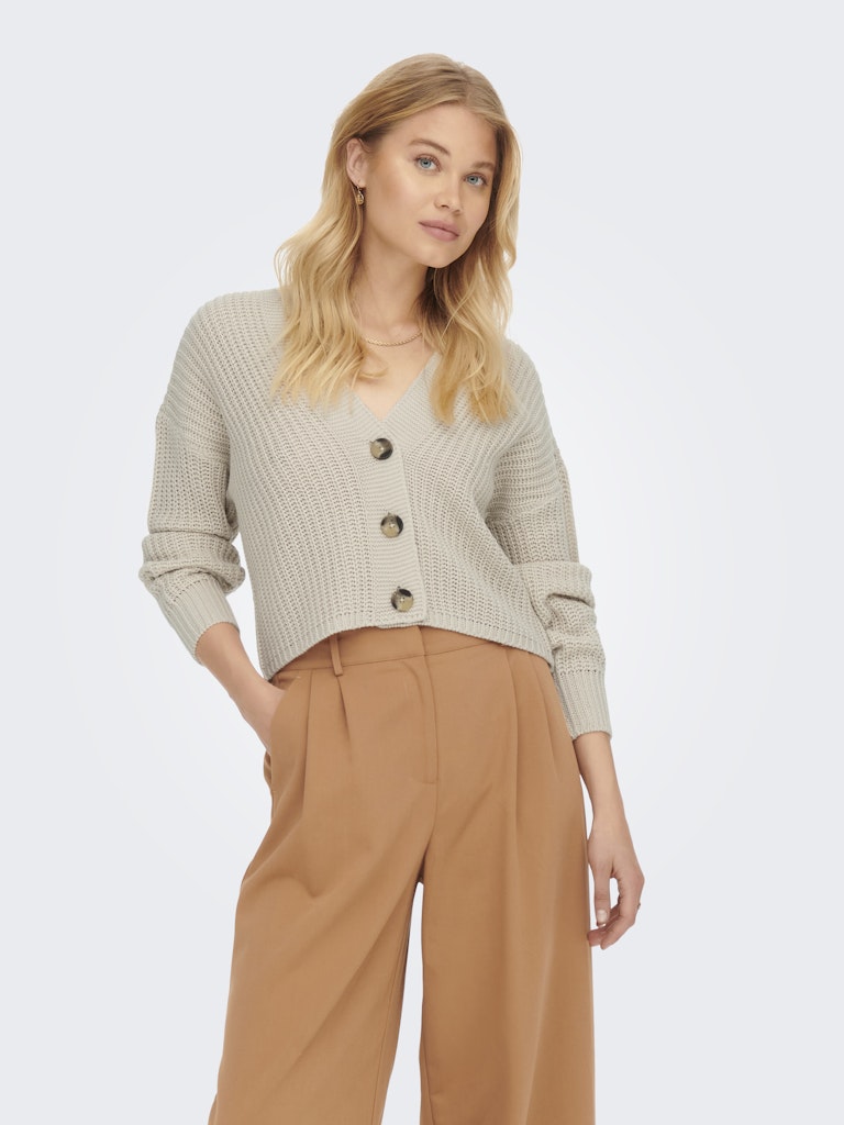 Only Damen Strickjacken Pumice Stone