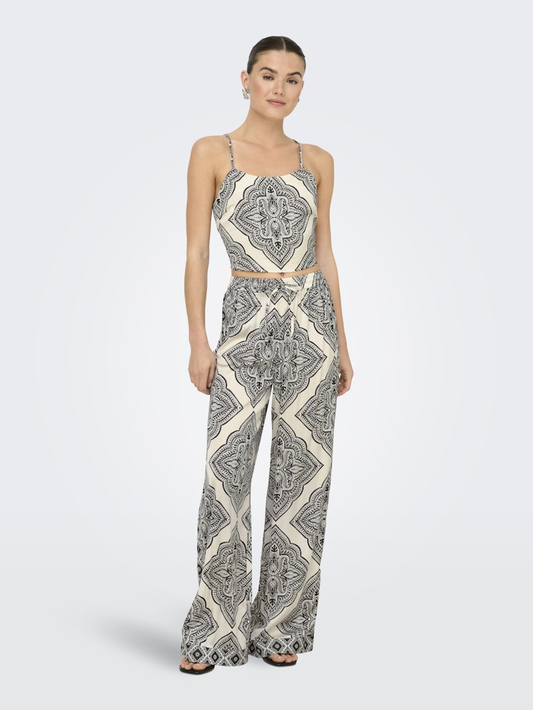 Only Damen Hosen Cloud Dancer/W