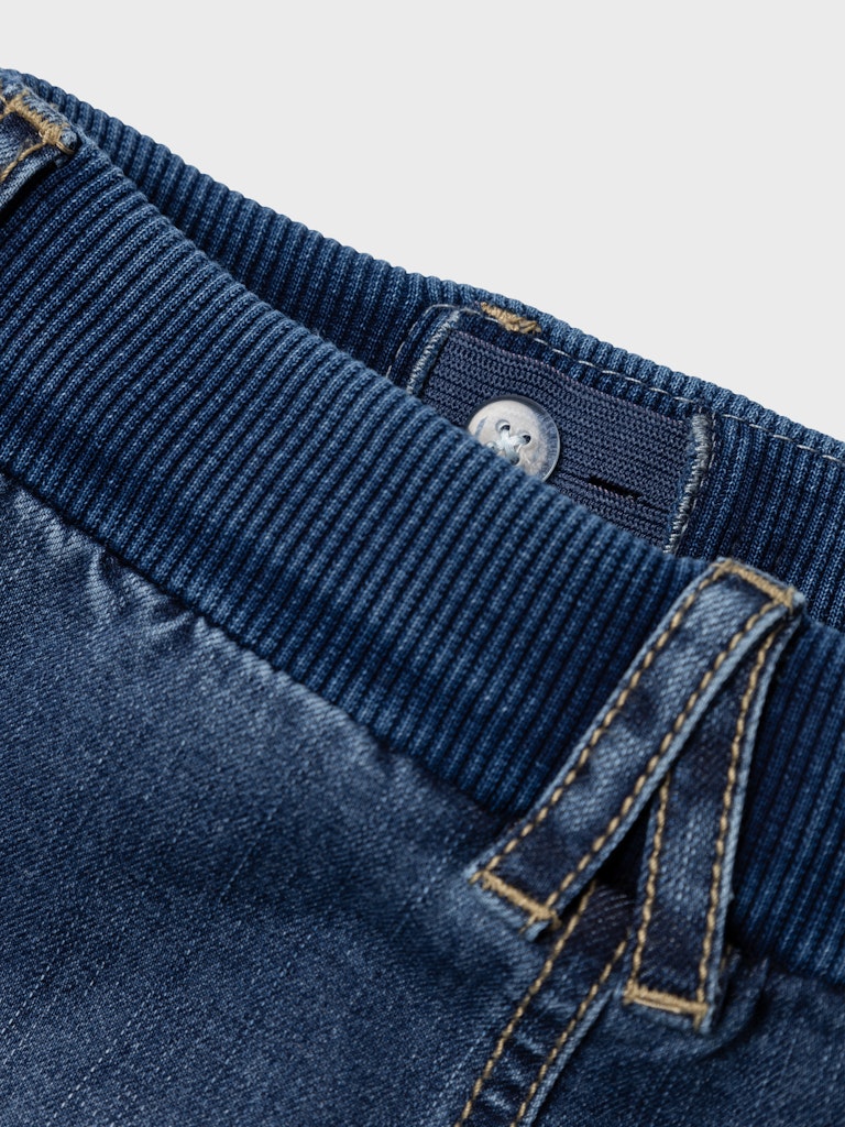 Name it Mädchen Hosen, Jeans & Leggings Dark Blue Denim