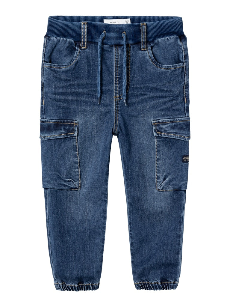 Name it Mädchen Hosen, Jeans & Leggings Dark Blue Denim