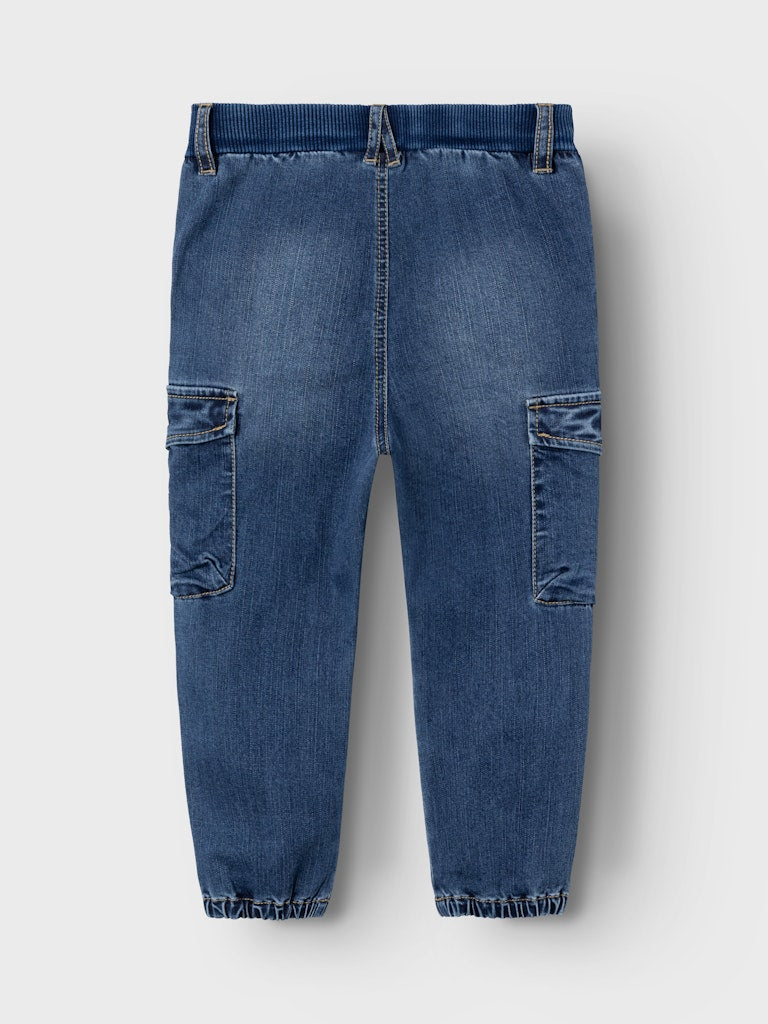 Name it Mädchen Hosen, Jeans & Leggings Dark Blue Denim