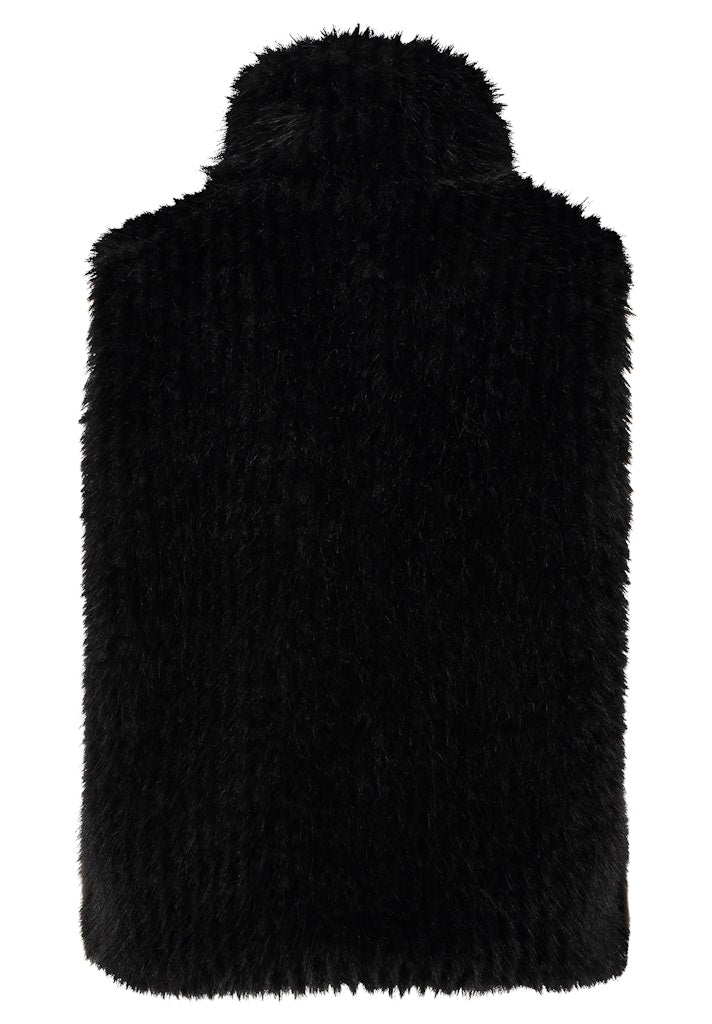 Amber & June Damen Outdoorwesten Jet Black