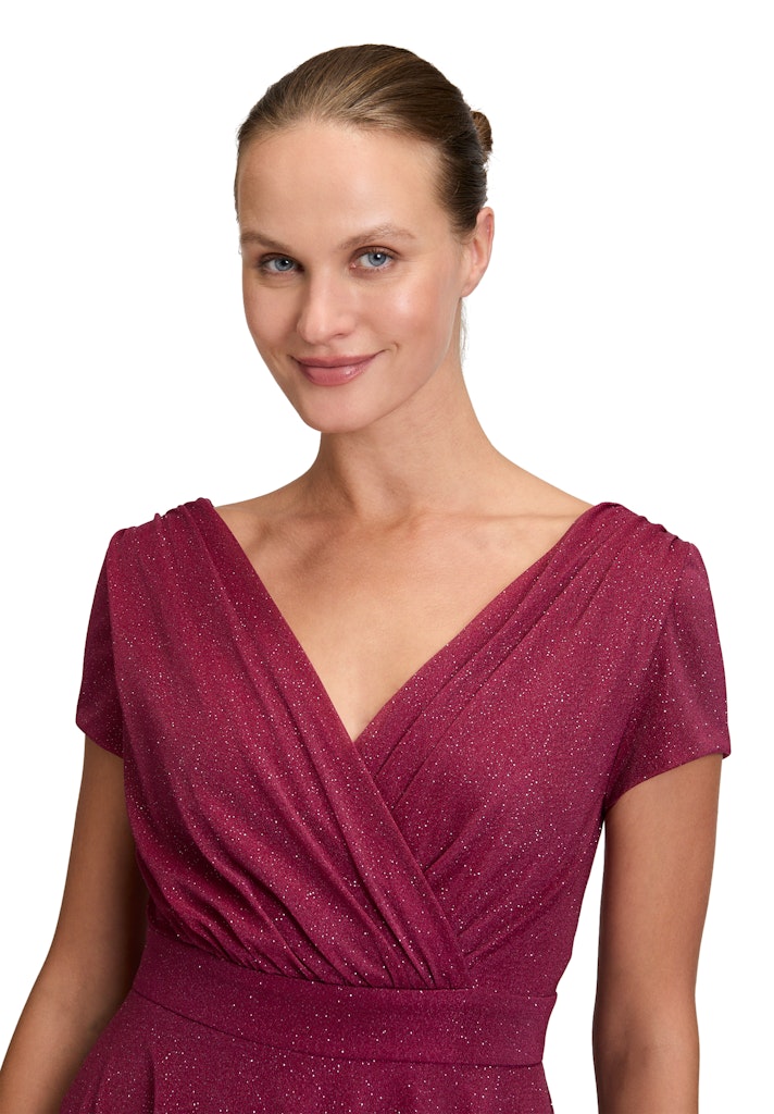 Vera Mont Damen Kleider Red/Grey
