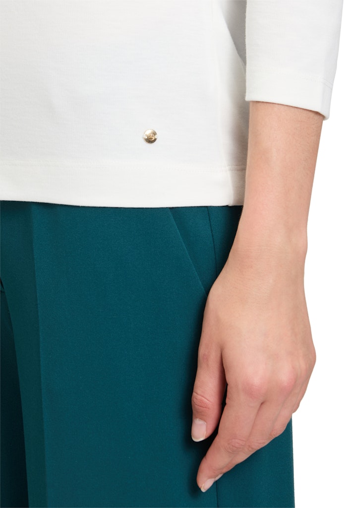 Betty & Co Damen T-Shirts Offwhite