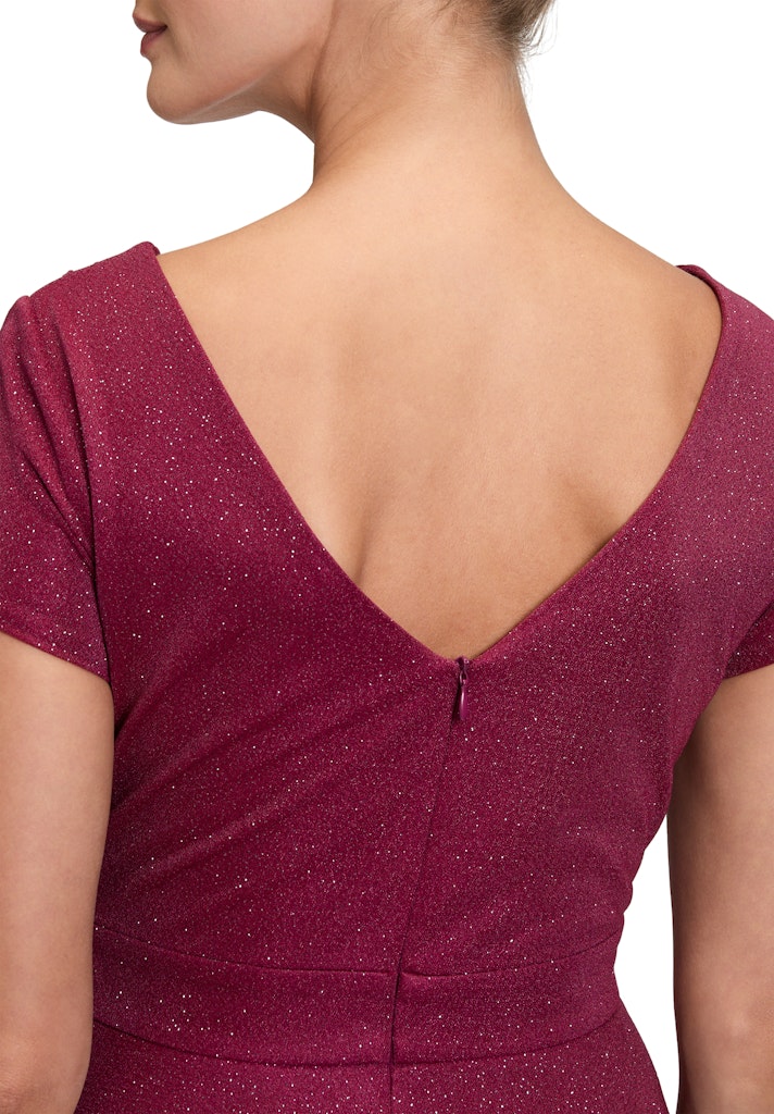 Vera Mont Damen Kleider Red/Grey