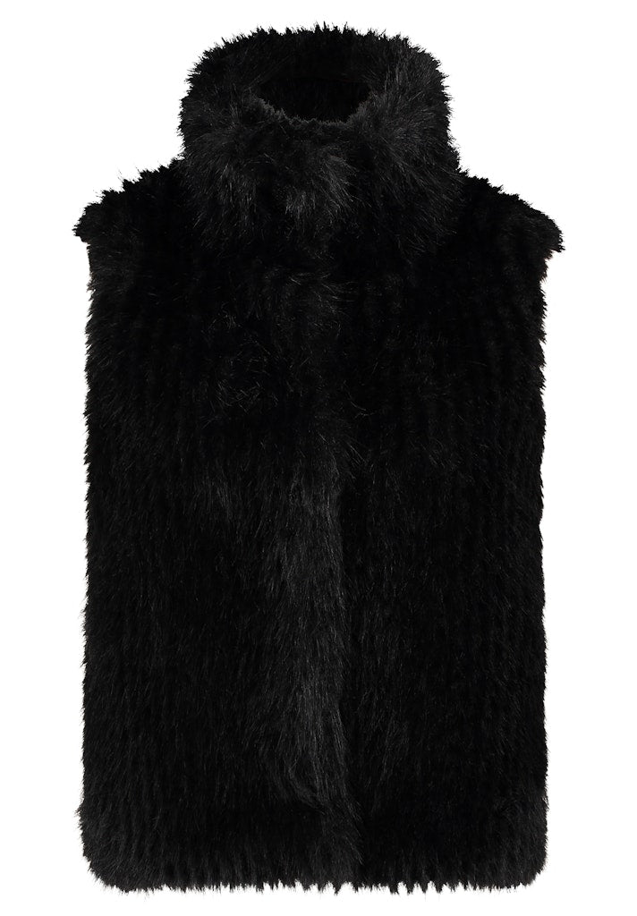 Amber & June Damen Outdoorwesten Jet Black