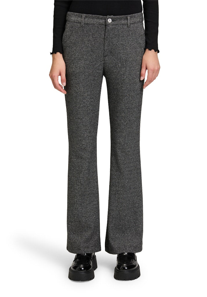 Cartoon Damen Hosen Black/Grey