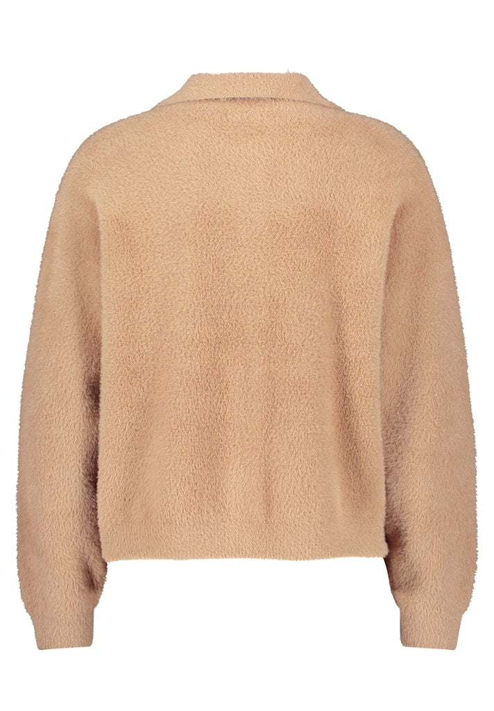 Amber & June Damen Strickjacken Light Came