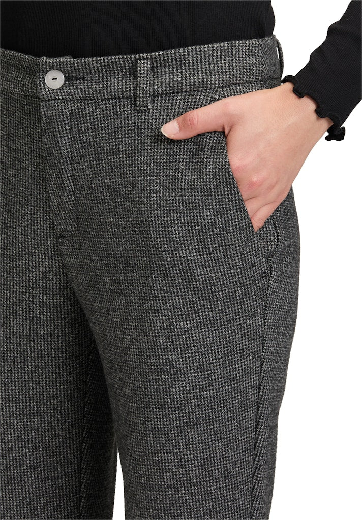 Cartoon Damen Hosen Black/Grey