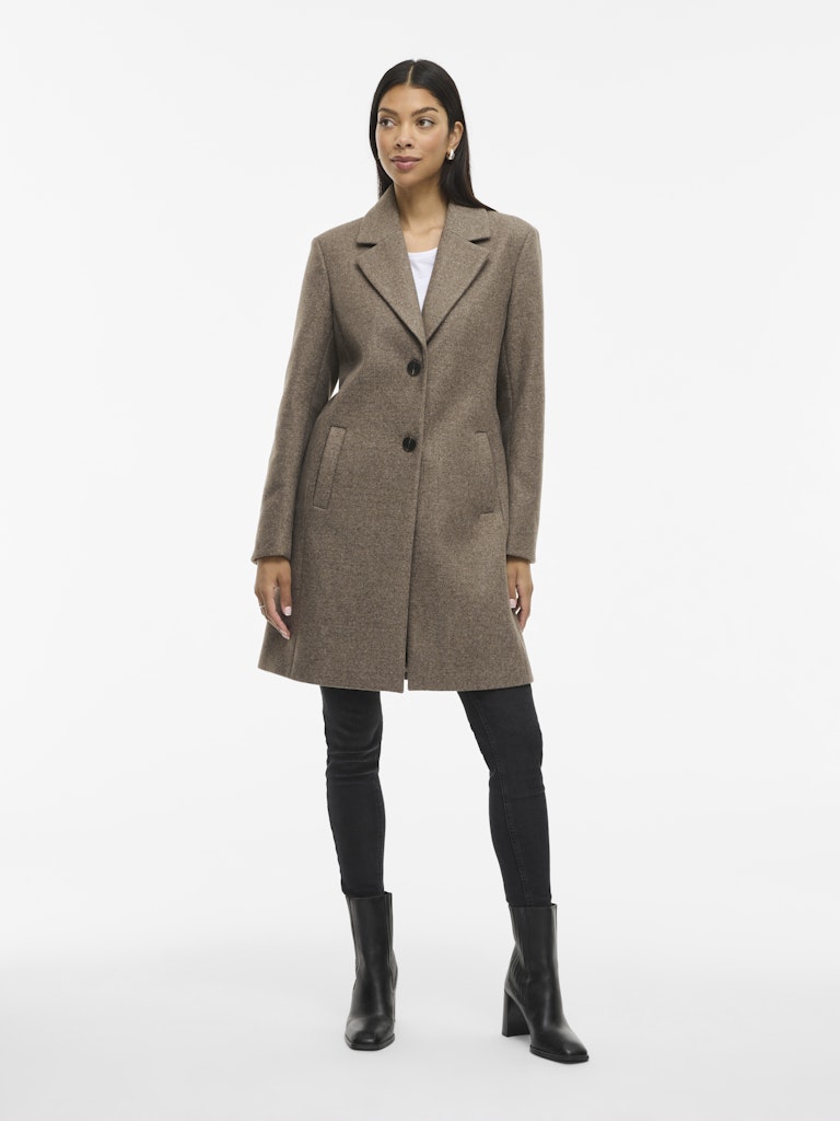 Vila Damen Mantel Falcon/Melange