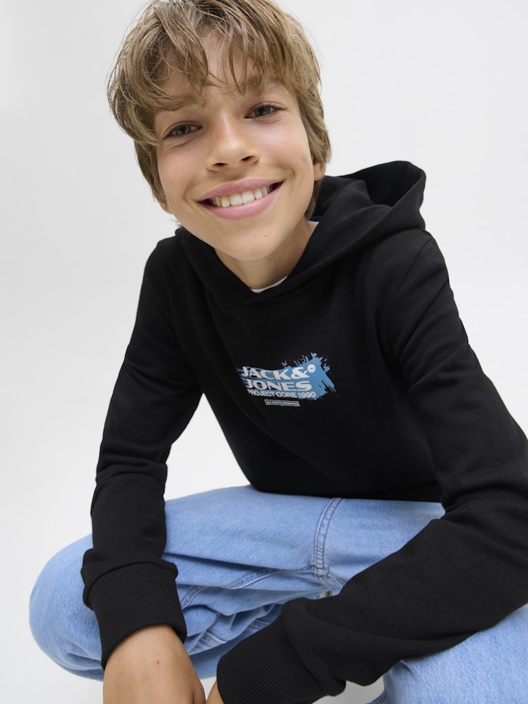 Jack & Jones Jungen Sweats & Sweatjacken Black