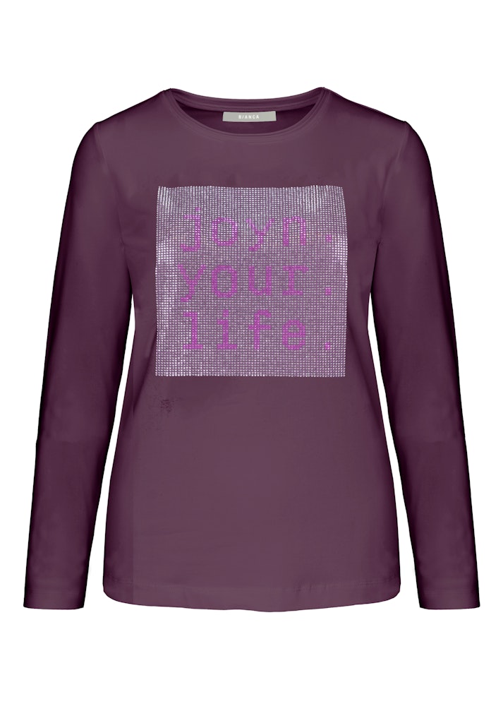 Bianca Damen T-Shirts Mulberry