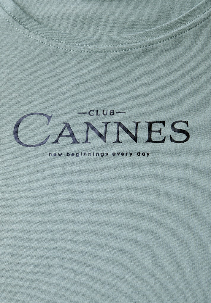 Street One Damen T-Shirts Arona Blu