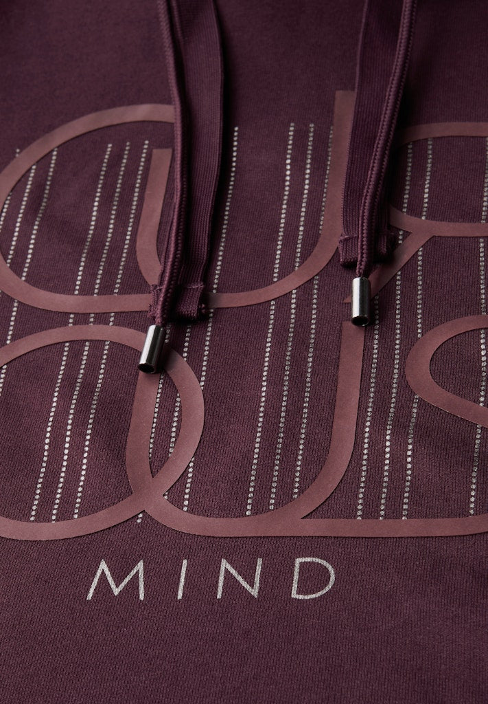 Cecil Damen T-Shirts Mulberry