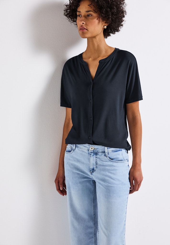 Street One Damen T-Shirts Deepwater