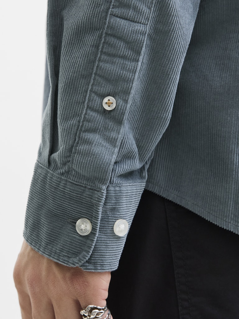 Jack & Jones Herren Hemden lang Stormy Weather