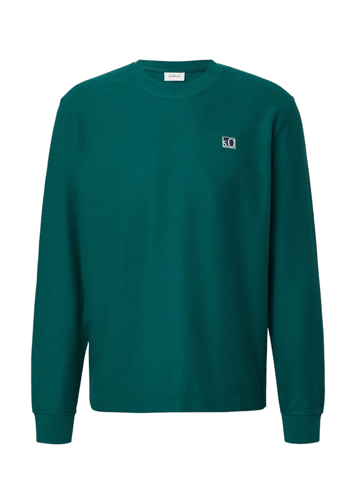 S. Oliver red Herren Sweatshirts Green