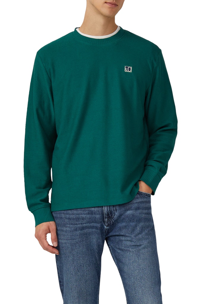 S. Oliver red Herren Sweatshirts Green