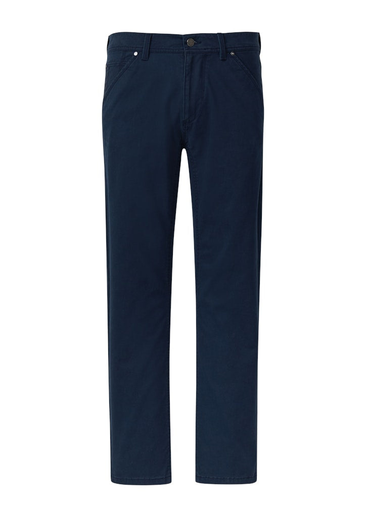 S. Oliver red Herren Hosen Blue