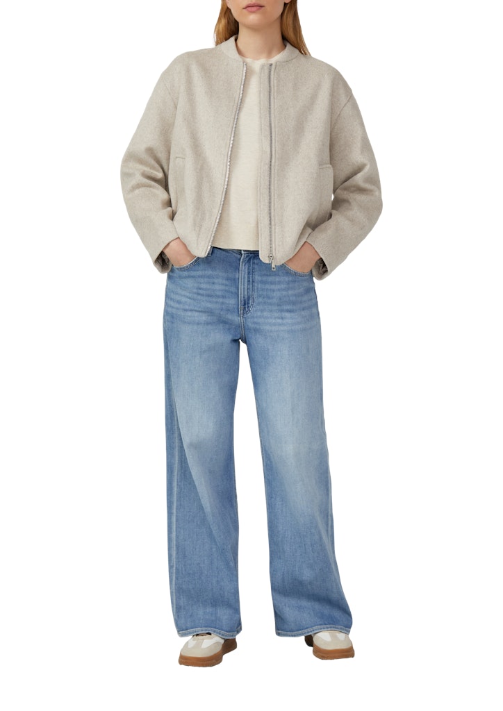 S. Oliver red Damen Pullover Brown