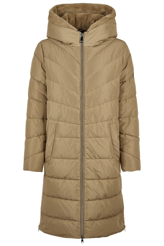 Lebek Damen Mantel Moss