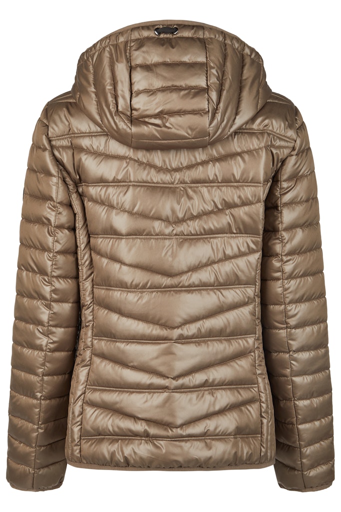 Lebek Damen Jacken Nougat