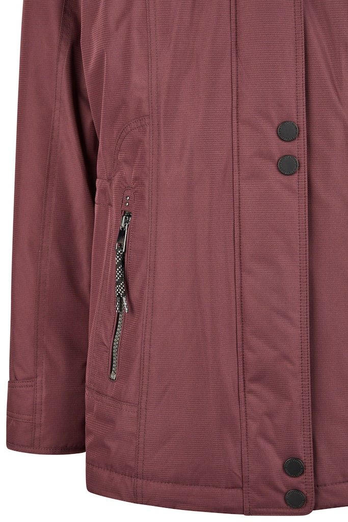 Lebek Damen Jacken Burgund