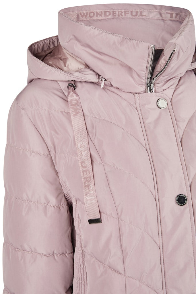 Lebek Damen Jacken Dusty Rose