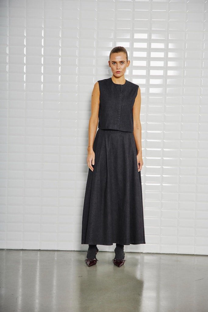 Withblack Damen Tops Blackwash