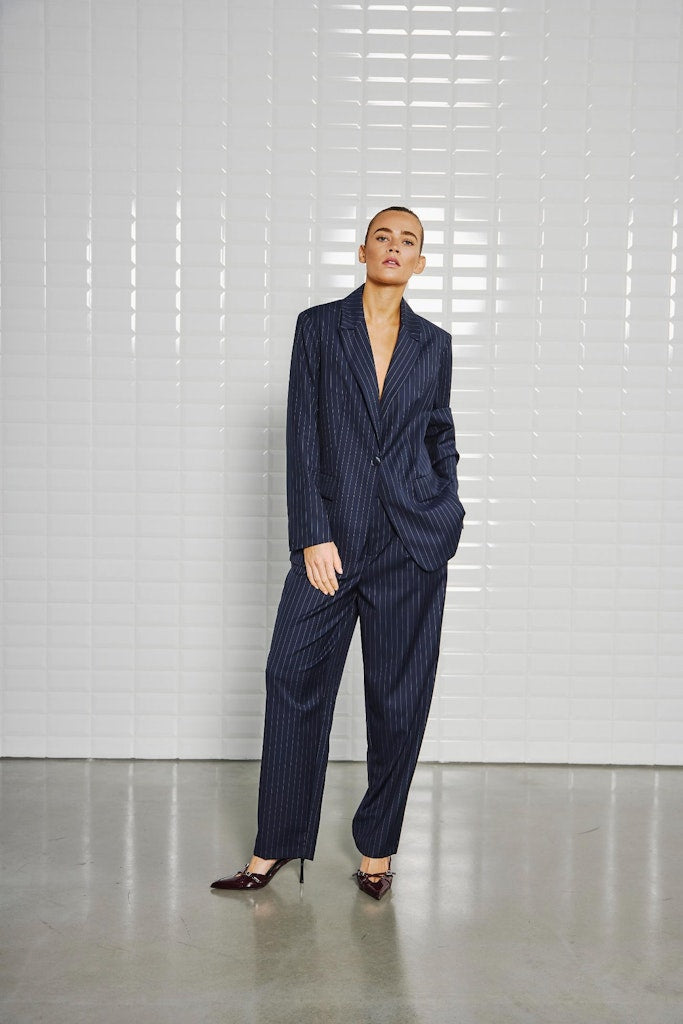 Withblack Damen Hosen Midnight P