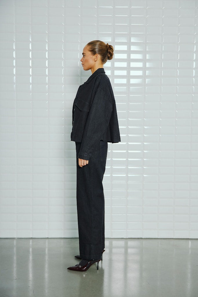 Withblack Damen Rock Blackwash