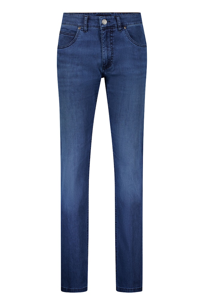 Gardeur Herren Hosen Dunkelblau