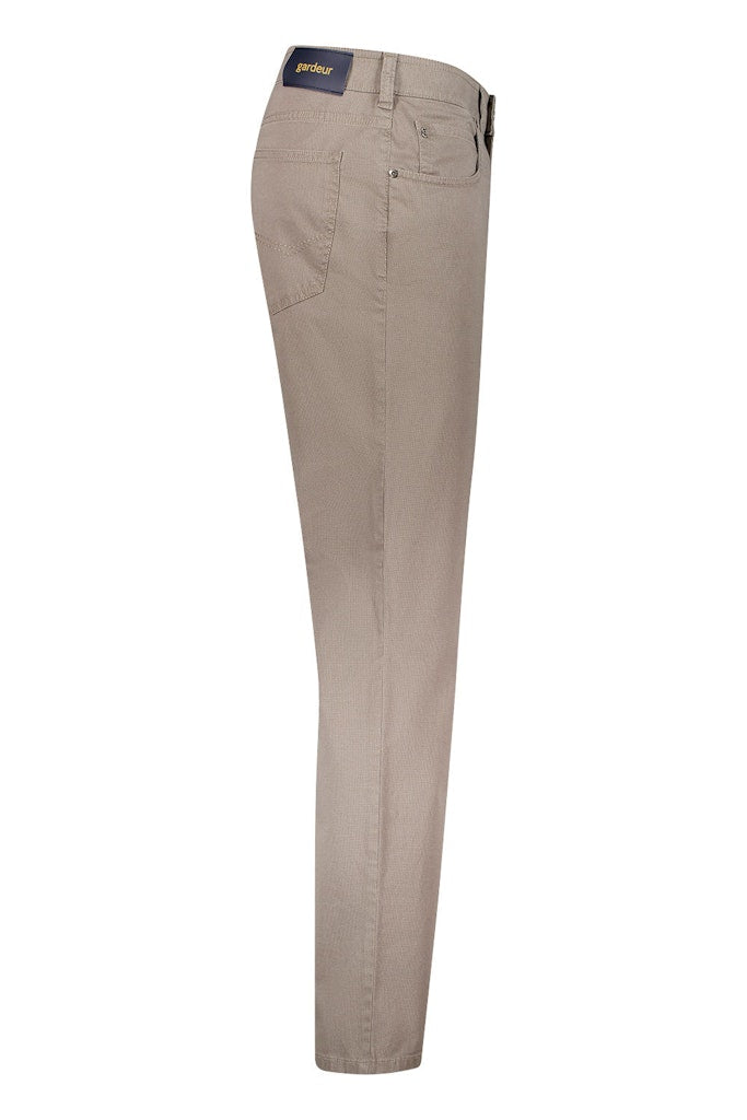 Gardeur Herren Hosen Taupe