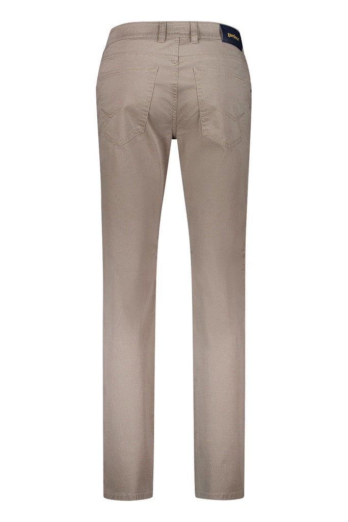 Gardeur Herren Hosen Taupe