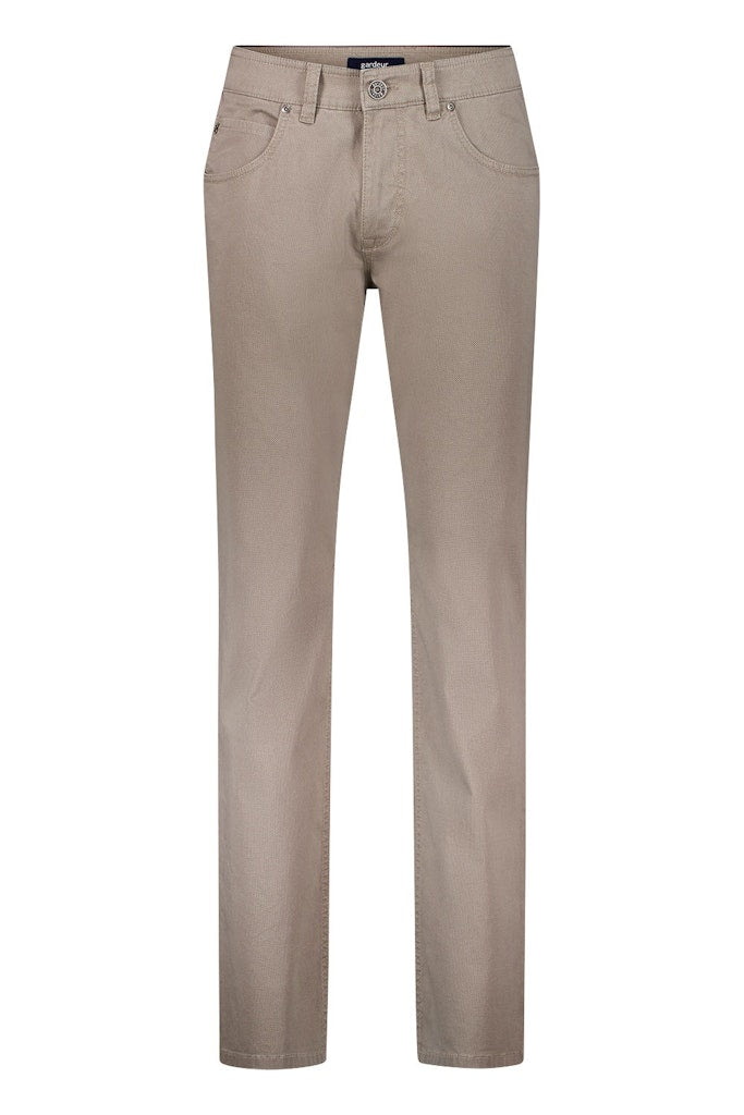 Gardeur Herren Hosen Taupe