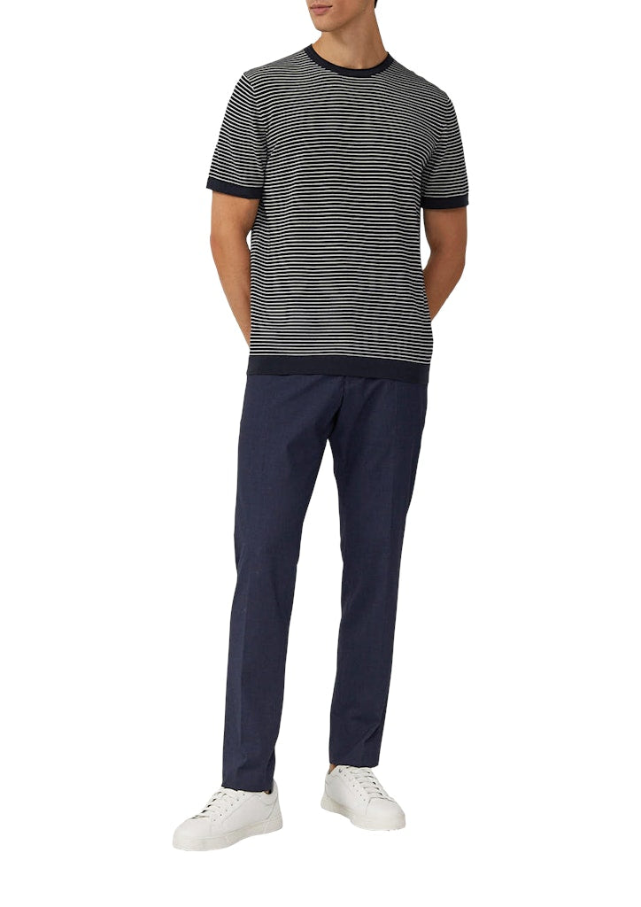 S. Oliver black Herren Pullover Blue