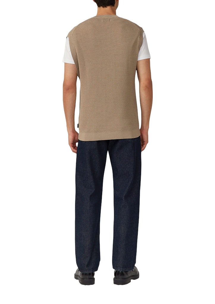 S. Oliver black Herren Pullover Brown