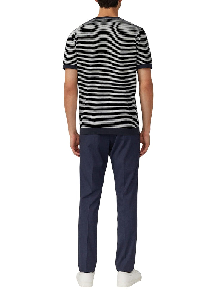 S. Oliver black Herren Pullover Blue