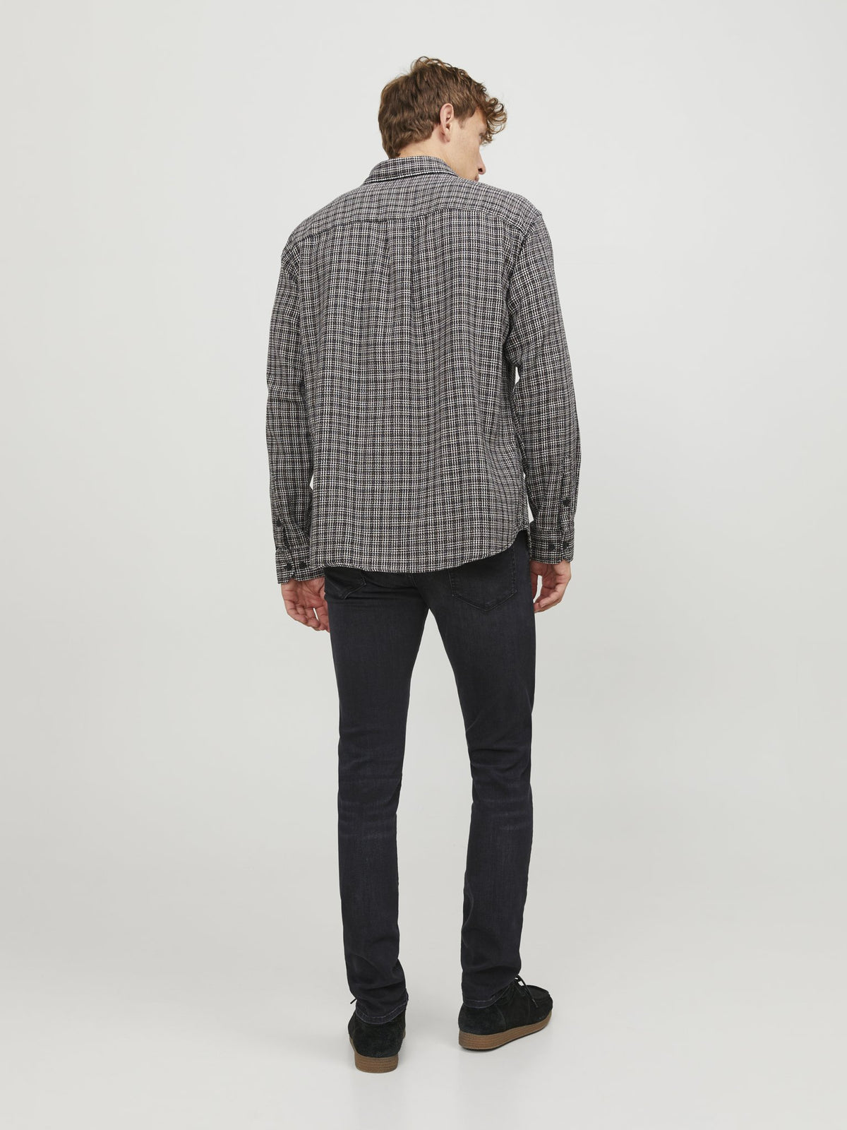 Jack & Jones Herren Jeans Black Denim
