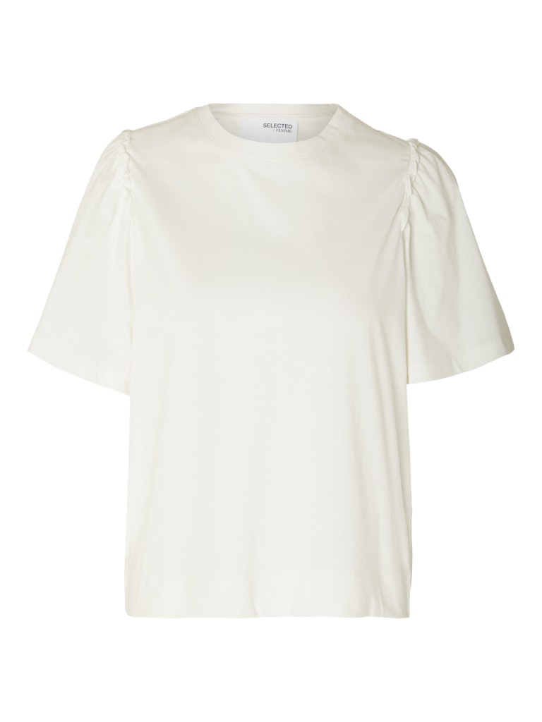 Selected Femme Damen T-Shirts Snow White