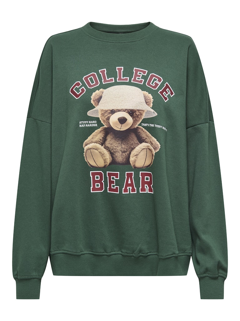 Only Damen Sweatshirts Pineneedle/Coll