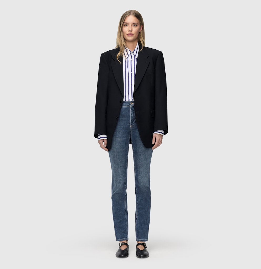 Mac Damen Jeans Simple Wash